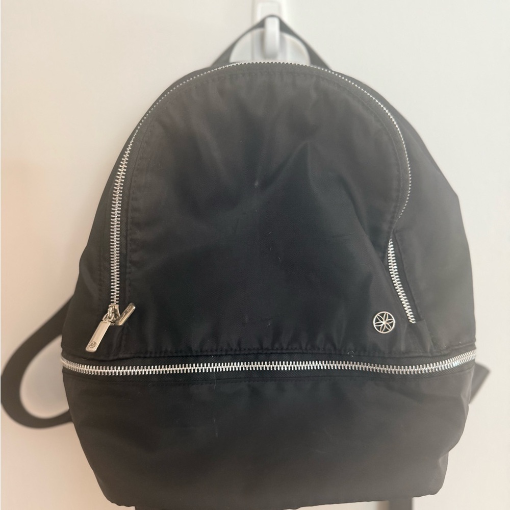 Giam small yoga backpack with shoe compartment